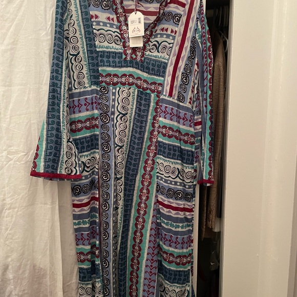 New Le Sirenuse Dress/Caftan - Picture 5 of 9